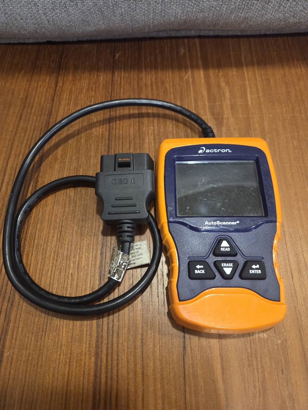 Actron CP9670 OBD II AutoScanner Diagnostic Tool Live Data W/ Color